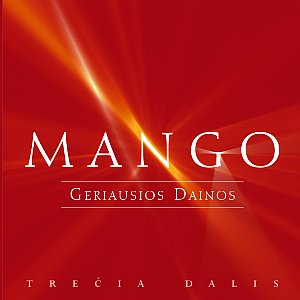 Albumo Mango - Geriausios dainos (trečia dalis) viršelis